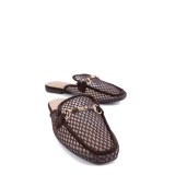ΓΥΝΑΙΚΕΙΟ ΠΕΔΙΛΟ MULE BUYBRAND ΣΥΝΘΕΤΙΚΟ ΔΕΡΜΑ ΚΑΦΕ 9757-BROWN