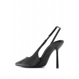 ΓΥΝΑΙΚΕΙΕΣ ΓΟΒΕΣ BUYBRAND SLINGBACK ΣΥΝΘΕΤΙΚΟ ΔΕΡΜΑ ΛΟΥΣΤΡΙΝΙ ΜΑΥΡΟ BB-80230-BLACK