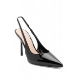 ΓΥΝΑΙΚΕΙΕΣ ΓΟΒΕΣ BUYBRAND SLINGBACK ΣΥΝΘΕΤΙΚΟ ΔΕΡΜΑ ΛΟΥΣΤΡΙΝΙ ΜΑΥΡΟ BB-80230-BLACK