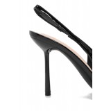 ΓΥΝΑΙΚΕΙΕΣ ΓΟΒΕΣ BUYBRAND SLINGBACK ΣΥΝΘΕΤΙΚΟ ΔΕΡΜΑ ΛΟΥΣΤΡΙΝΙ ΜΑΥΡΟ BB-80230-BLACK
