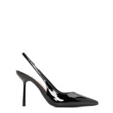 ΓΥΝΑΙΚΕΙΕΣ ΓΟΒΕΣ BUYBRAND SLINGBACK ΣΥΝΘΕΤΙΚΟ ΔΕΡΜΑ ΛΟΥΣΤΡΙΝΙ ΜΑΥΡΟ BB-80230-BLACK