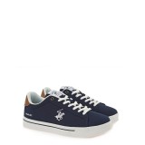 ΑΝΔΡΙΚΟ SNEAKER BEVERLY HILLS POLO CLUB ΥΦΑΣΜΑ ΜΠΛΕ W530H1111051