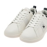 ΑΝΔΡΙΚΟ SNEAKER BEVERLY HILLS POLO CLUB ΣΥΝΘΕΤΙΚΟ ΔΕΡΜΑ ΛΕΥΚΟ W530H4411174
