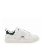 ΑΝΔΡΙΚΟ SNEAKER BEVERLY HILLS POLO CLUB ΣΥΝΘΕΤΙΚΟ ΔΕΡΜΑ ΛΕΥΚΟ W530H4411174