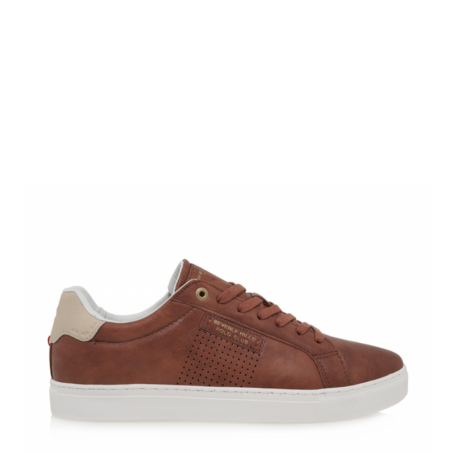 ΑΝΔΡΙΚΟ SNEAKER BEVERLY HILLS POLO CLUB ΣΥΝΘΕΤΙΚΟ ΔΕΡΜΑ ΤΑΜΠΑ  U513U0051531