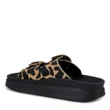 ΓΥΝΑΙΚΕΙΟ FLAT ΑΝΑΤΟΜΙΚΟ ΠΕΔΙΛΟ FANTASY SANDALS ZEFI ΔΕΡΜΑ ΛΕΟΠΑΡ S1100-ANIMAL SKIN