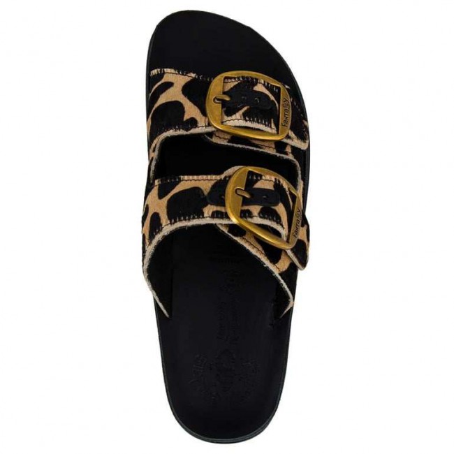 ΓΥΝΑΙΚΕΙΟ FLAT ΑΝΑΤΟΜΙΚΟ ΠΕΔΙΛΟ FANTASY SANDALS ZEFI ΔΕΡΜΑ ΛΕΟΠΑΡ S1100-ANIMAL SKIN