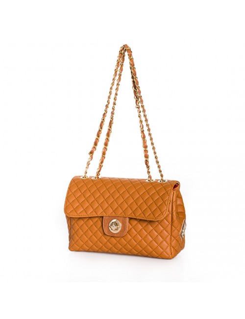 ΓΥΝΑΙΚΕΙΑ ΤΣΑΝΤΑ ΩΜΟΥ PIERRO ACCESSORIES ΟΙΚΟΛΟΓΙΚΟ ΔΕΡΜΑ ΚΑΠΙΤΟΝΕ ΤΑΜΠΑ 09089KPT11