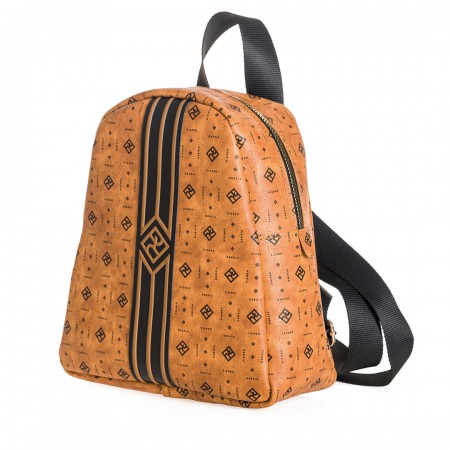 ΓΥΝΑΙΚΕΙΑ ΤΣΑΝΤΑ ΠΛΑΤΗΣ PIERRO ACCESSORIES MONOGRAM ΟΙΚΟΛΟΓΙΚΟ ΔΕΡΜΑ ΤΑΜΠΑ 90851PM11