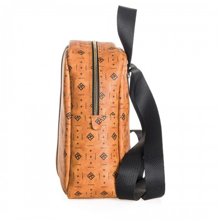 ΓΥΝΑΙΚΕΙΑ ΤΣΑΝΤΑ ΠΛΑΤΗΣ PIERRO ACCESSORIES MONOGRAM ΟΙΚΟΛΟΓΙΚΟ ΔΕΡΜΑ ΤΑΜΠΑ 90851PM11