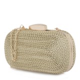 ΓΥΝΑΙΚΕΙΟ ΤΣΑΝΤΑΚΙ CLUTCH ΒΡΑΔΥΝΟ ΕΧΕ ΣΥΝΘΕΤΙΚΟ ΧΡΥΣΟ U67008359741