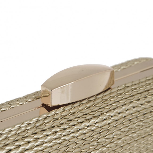 ΓΥΝΑΙΚΕΙΟ ΤΣΑΝΤΑΚΙ CLUTCH ΒΡΑΔΥΝΟ ΕΧΕ ΣΥΝΘΕΤΙΚΟ ΧΡΥΣΟ U67008359741