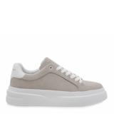 ΑΝΔΡΙΚΟ SNEAKER RENATO GARINI ΣΥΝΘΕΤΙΚΟ ΔΕΡΜΑ  ΠΑΓΟΣ NUBUCK ΛΕΥΚΟ U5700033362A