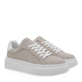 ΑΝΔΡΙΚΟ SNEAKER RENATO GARINI ΣΥΝΘΕΤΙΚΟ ΔΕΡΜΑ  ΠΑΓΟΣ NUBUCK ΛΕΥΚΟ U5700033362A