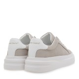 ΑΝΔΡΙΚΟ SNEAKER RENATO GARINI ΣΥΝΘΕΤΙΚΟ ΔΕΡΜΑ  ΠΑΓΟΣ NUBUCK ΛΕΥΚΟ U5700033362A