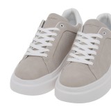 ΑΝΔΡΙΚΟ SNEAKER RENATO GARINI ΣΥΝΘΕΤΙΚΟ ΔΕΡΜΑ  ΠΑΓΟΣ NUBUCK ΛΕΥΚΟ U5700033362A
