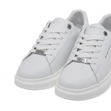 ΑΝΔΡΙΚΟ SNEAKER RENATO GARINI ΣΥΝΘΕΤΙΚΟ ΔΕΡΜΑ ΛΕΥΚΟ  U57007213651