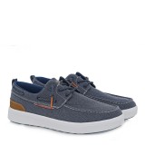 ΑΝΔΡΙΚΟ CASUAL RENATO GARINI ΥΦΑΣΜΑ  ΜΠΛΕ CANVAS ΤΑΜΠΑ U589S07711C7