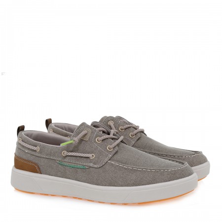 ΑΝΔΡΙΚΟ CASUAL RENATO GARINI ΥΦΑΣΜΑ ΜΠΕΖ CANVAS ΤΑΜΠΑ U589S077131I