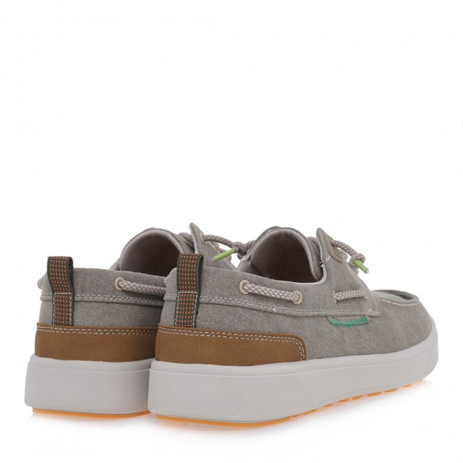 ΑΝΔΡΙΚΟ CASUAL RENATO GARINI ΥΦΑΣΜΑ ΜΠΕΖ CANVAS ΤΑΜΠΑ U589S077131I