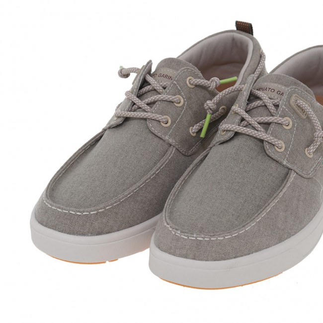 ΑΝΔΡΙΚΟ CASUAL RENATO GARINI ΥΦΑΣΜΑ ΜΠΕΖ CANVAS ΤΑΜΠΑ U589S077131I