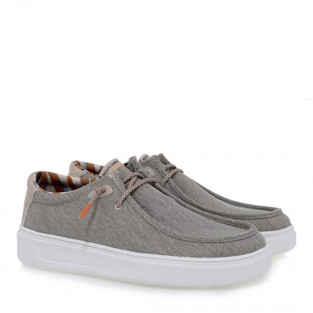 ΑΝΔΡΙΚΟ CASUAL RENATO GARINI ΥΦΑΣΜΑ ΠΑΓΟΣ ΜΠΕΖ U589S7512A20