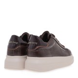 ΓΥΝΑΙΚΕΙΟ SNEAKER RENATO GARINI ΣΥΝΘΕΤΙΚΟ ΔΕΡΜΑ ΚΑΦΕ ΚΡΟΚΟ ΚΑΦΕ ΜΠΡΟΝΖΕ  V119R45823N5