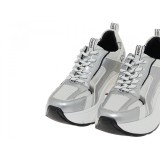 ΓΥΝΑΙΚΕΙΟ SNEAKER RENATO GARINI ΣΥΝΘΕΤΙΚΟ ΛΕΥΚΟ/ΑΣΗΜΙ V119R7453480