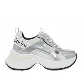 ΓΥΝΑΙΚΕΙΟ SNEAKER RENATO GARINI ΣΥΝΘΕΤΙΚΟ ΛΕΥΚΟ/ΑΣΗΜΙ V119R7453480