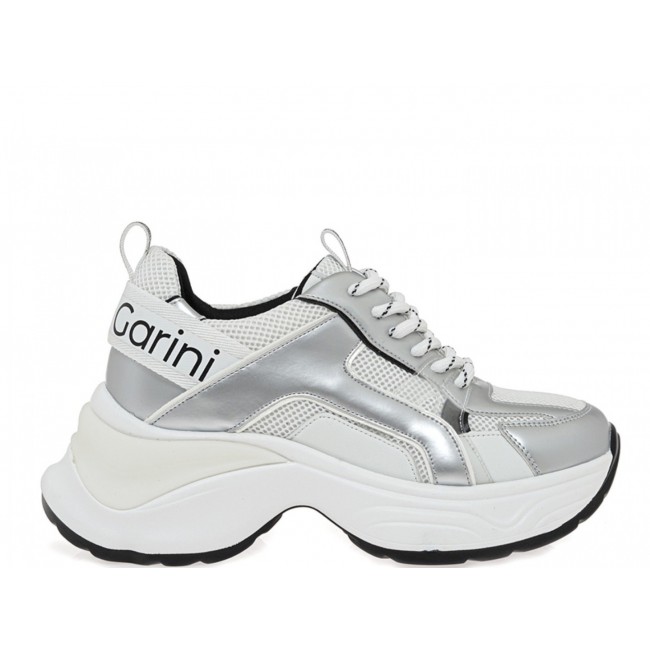 ΓΥΝΑΙΚΕΙΟ SNEAKER RENATO GARINI ΣΥΝΘΕΤΙΚΟ ΛΕΥΚΟ/ΑΣΗΜΙ V119R7453480