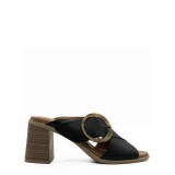 ΓΥΝΑΙΚΕΙΑ MULES ROBINSON ΔΕΡΜΑ ΜΑΥΡΟ 38020-132 -BLACK