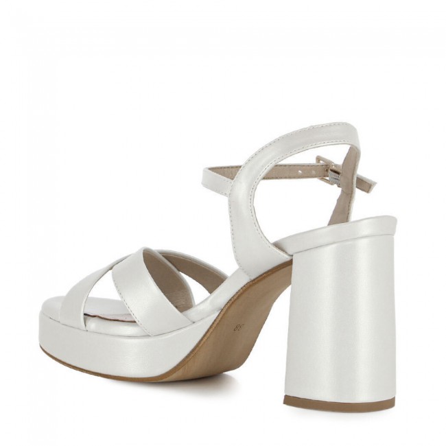 ΓΥΝΑΙΚΕΙΟ ΠΕΔΙΛΟ RAGAZZA ΔΕΡΜΑ ΛΕΥΚΟ ΠΕΡΛΑ 038-WHITE PEARL
