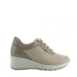 ΓΥΝΑΙΚΕΙΟ SNEAKER RAGAZZA ΣΥΝΘΕΤΙΚΟ ΥΦΑΣΜΑ ΑΜΜΟΣ 0329-SAND
