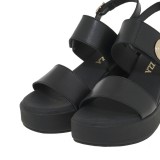 ΓΥΝΑΙΚΕΙΕΣ ΠΛΑΤΦΟΡΜΕΣ RAGAZZA ΔΕΡΜΑ ΜΑΥΡΟ 0392-BLACK