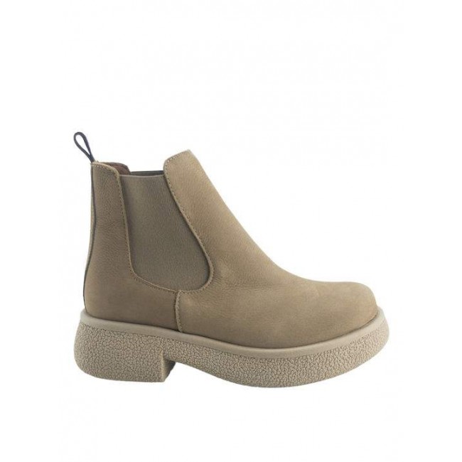 ΓΥΝΑΙΚΕΙΟ ΜΠΟΤΑΚΙ RAGAZZA ΔΕΡΜΑ NUBUCK ΜΠΕΖ 0356 BEIGE