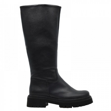 ΓΥΝΑΙΚΕΙΑ ΜΠΟΤΑ ΑΝΑΤΟΜΙΚΗ RAGAZZA ΔΕΡΜΑ-ECO ΜΑΥΡΟ 0299BLACK