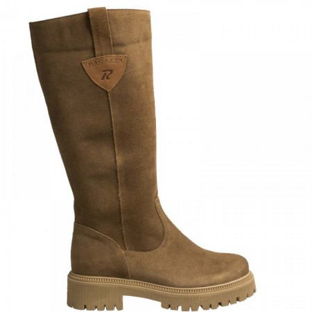 ΓΥΝΑΙΚΕΙΑ ΜΠΟΤΑ ΑΝΑΤΟΜΙΚΗ RAGAZZA ΔΕΡΜΑ ΚΑΣΤΟΡΙ ΚΑΦΕ TAUPE 0297TAUPE