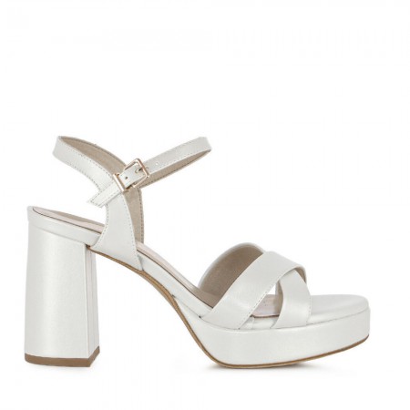 ΓΥΝΑΙΚΕΙΟ ΠΕΔΙΛΟ RAGAZZA ΔΕΡΜΑ ΛΕΥΚΟ ΠΕΡΛΑ 038-WHITE PEARL