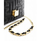 ΓΥΝΑΙΚΕΙΑ ΤΣΑΝΤΑ ΩΜΟΥ VETA ACCESSORIES KRISTEN ΟΙΚΟΛΟΓΙΚΟ ΔΕΡΜΑ ΜΑΥΡΟ ΚΑΠΙΤΟΝΕ 6079-1
