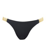 Γυναικείο Μαγιό Slip με λάστιχο χρυσό (BP 3066)